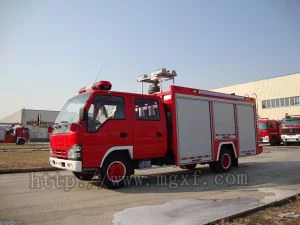 חילוץ משאית כיבוי חירום