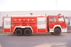 16000L כבאית טנק קצף
